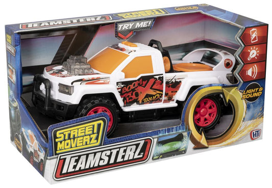 Street Movers Boom Box truck - Teamsterz 5050841711110