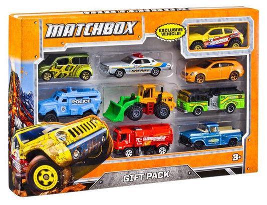 Auto's 9-pack - Matchbox 0746775159702