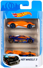 3 pack auto's cadeauset - Hot Wheels 0027084425611
