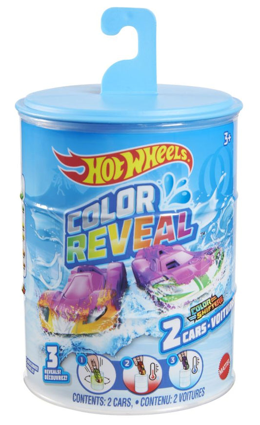 Auto's Color Reveal duopack - Hot Wheels 0887961993806