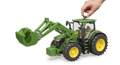 John Deere tractor met frontlader 4001702031510