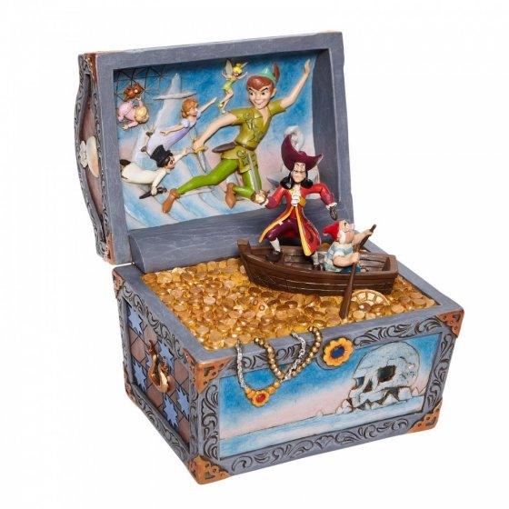 Figurine Treasure Strewn Tableau - Peter Pan Flyin - Amuzzi