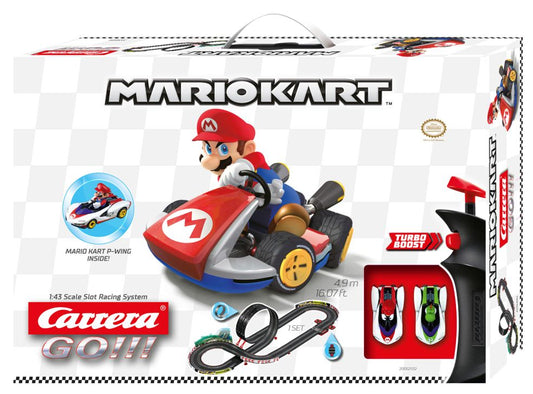 Racebaan GO Nintendo Mario Kart P-wing - 4,9 m 4007486625327