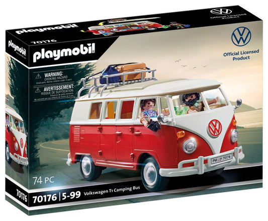 Volkswagen T1 campingbus - Playmobil 4008789701763
