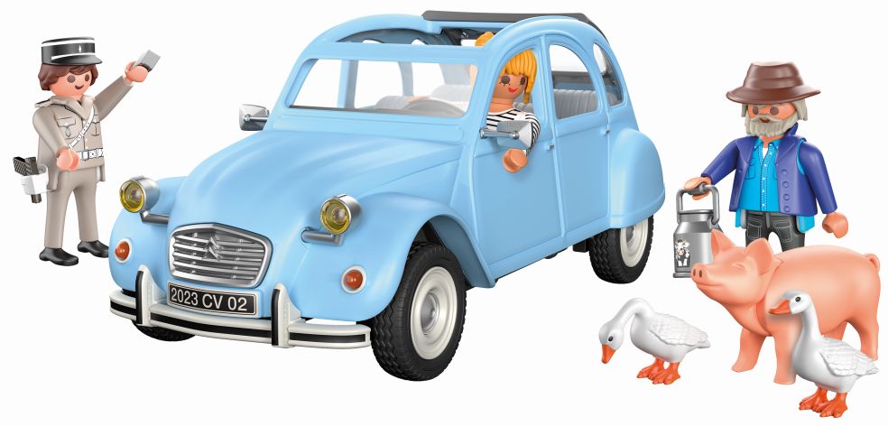 citroën 2cv - playmobil - Toys – Amuzzi