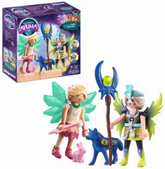 Crystal En Moon Fairy Met Totemdieren - Playmobil 4008789712363