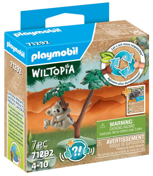 Wiltopia - Koala Met Welp 4008789712929