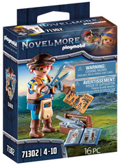 Novelmore - Dario Met Gereedschap - Playmobil 4008789713025