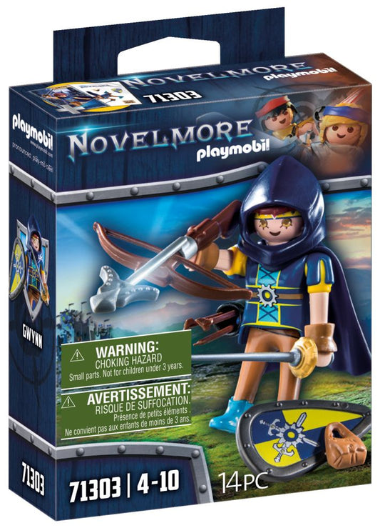 Novelmore - Gwynn Met Gevechtsuitrusting - Playmobil 4008789713032