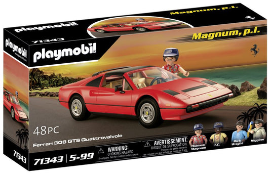 Magnum, P.I. Ferrari 308 Gts Quattrovalvole 4008789713438