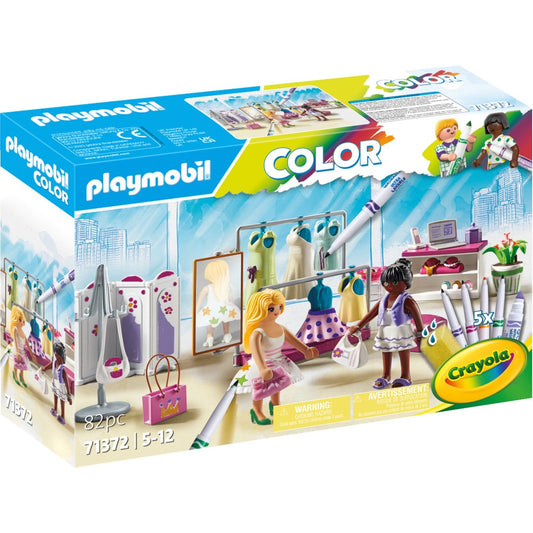 Playmobil Color: Modeboetiek 4008789713728