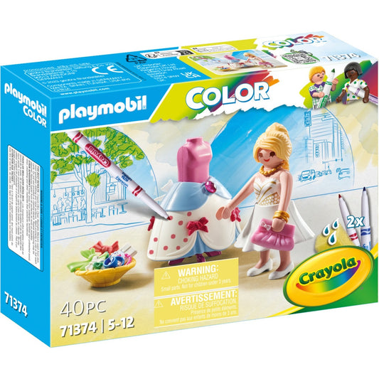 Playmobil Color: Modieuze Jurk 4008789713742