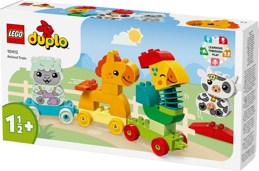 Dierentrein - Lego Duplo 5702017567396