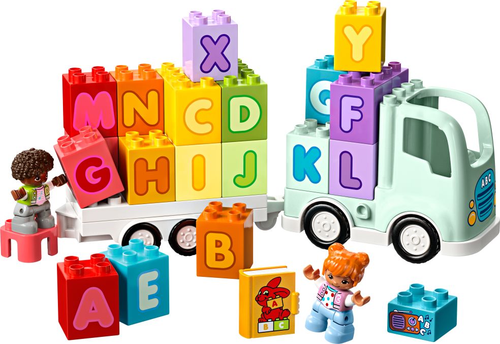 Alfabetvrachtwagen - Lego Duplo 5702017567464