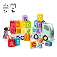 Alfabetvrachtwagen - Lego Duplo 5702017567464