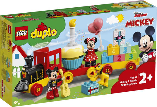 Mickey en Minnie Verjaardagstrein - Lego Dupl 5702016911404