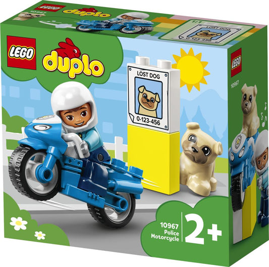 Politiemotor - Lego Duplo 5702017153636