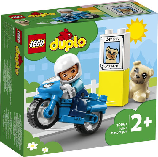 Politiemotor - Lego Duplo 5702017153636