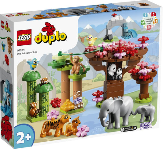 Wilde dieren van Azië - Lego Duplo 5702017153704