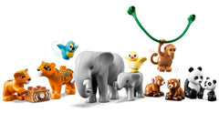 Wilde dieren van Azië - Lego Duplo 5702017153704