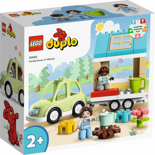 Familiehuis op Wielen - Lego Duplo 5702017417011