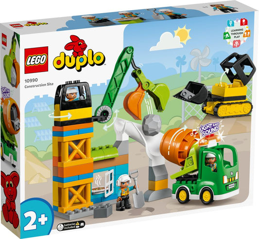 Bouwplaats - Lego Duplo 5702017416267
