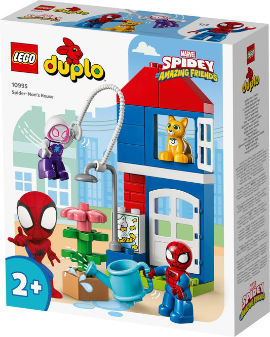 Spider-Mans Huisje - Lego Duplo 5702017417783
