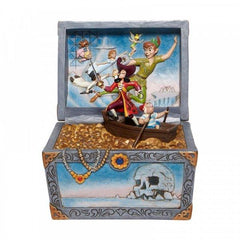 Figurine Treasure Strewn Tableau - Peter Pan Flyin - Amuzzi