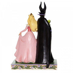 Sorcery and Serenity - Aurora and Maleficent Figurine 0028399282425
