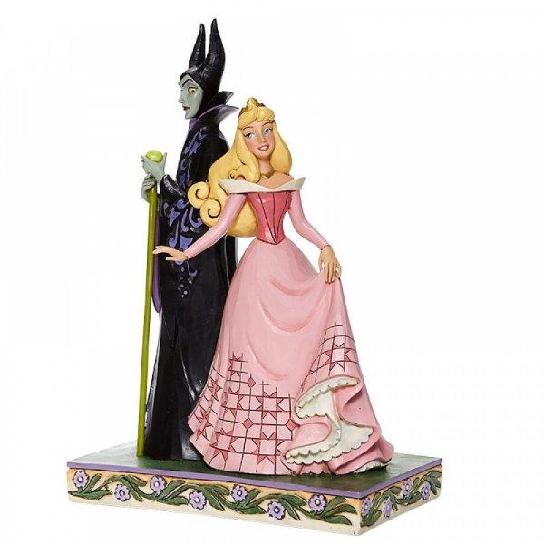Sorcery and Serenity - Aurora and Maleficent Figurine 0028399282425