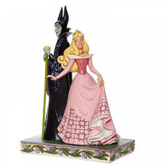 Figurine Sorcery And Serenity Aurora & Maleficent - Amuzzi