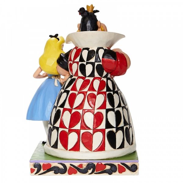 Chaos and Curiousity - Alice and the Queen of Hearts Figurin 0028399282432