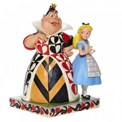 Chaos and Curiousity - Alice and the Queen of Hearts Figurin 0028399282432