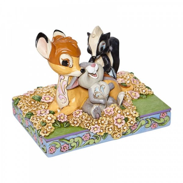 Childhood Friends - Bambi and Friends Figurine 0028399282562