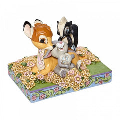 Childhood Friends - Bambi and Friends Figurine 0028399282562