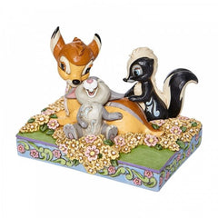 Childhood Friends - Bambi and Friends Figurine 0028399282562