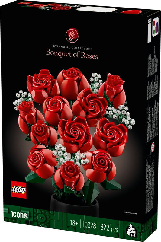Rozenboeket - Lego Icons Botanical 5702017583488