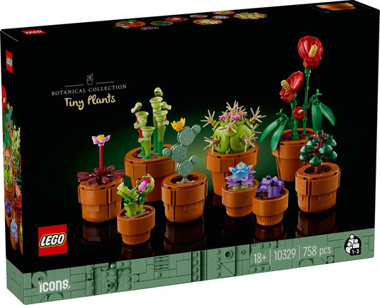 Miniplantjes - Lego Icons Botanical 5702017567570