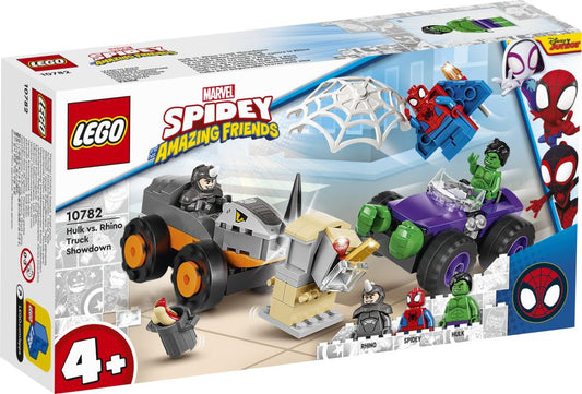 Hulk vs. Rhino Truck Duel - Lego Spidey 5702017150659