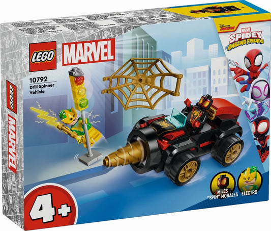 Drilboorvoertuig - Lego Spidey 5702017582405