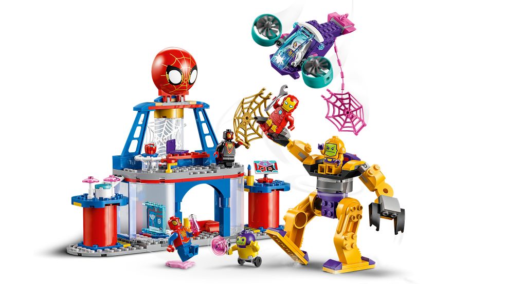 Team Spidey Webspinner Hoofdkwartier - Lego S 5702017582474