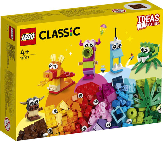 Creatieve monsters - Lego Classic 5702017117485