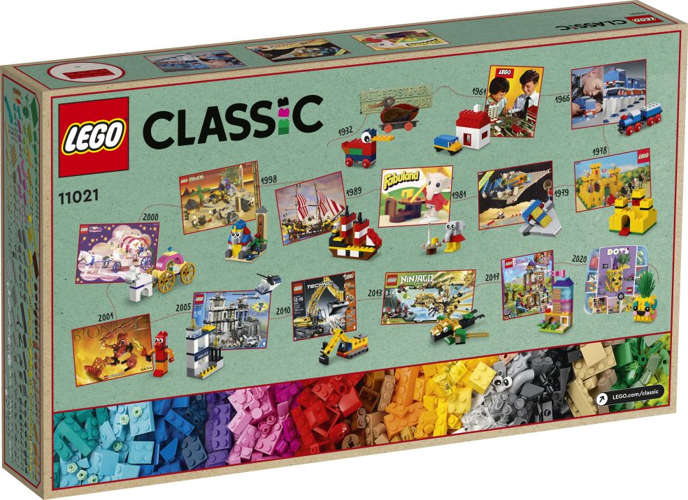 90 jaar spelen - Lego Classic 5702017189192
