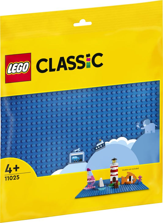 Blauwe bouwplaat - Lego Classic 5702017185286