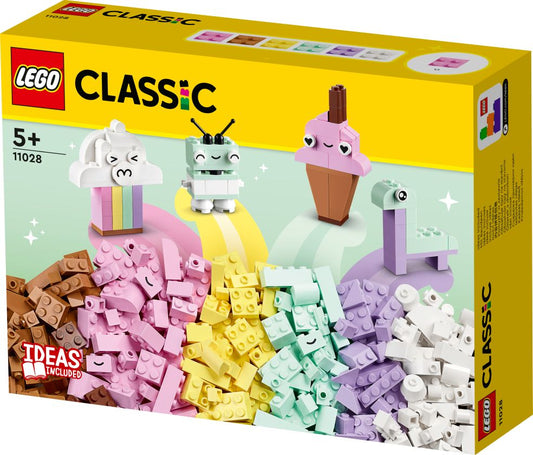 Creatief Spelen Met Pastelkleuren - Lego Classic 5702017415123