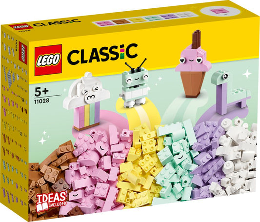 Creatief Spelen Met Pastelkleuren - Lego Classic 5702017415123
