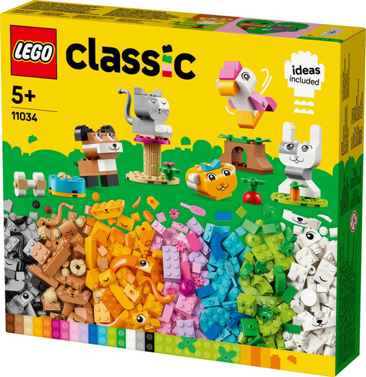 Creatieve Huisdieren - Lego Classic 5702017582511