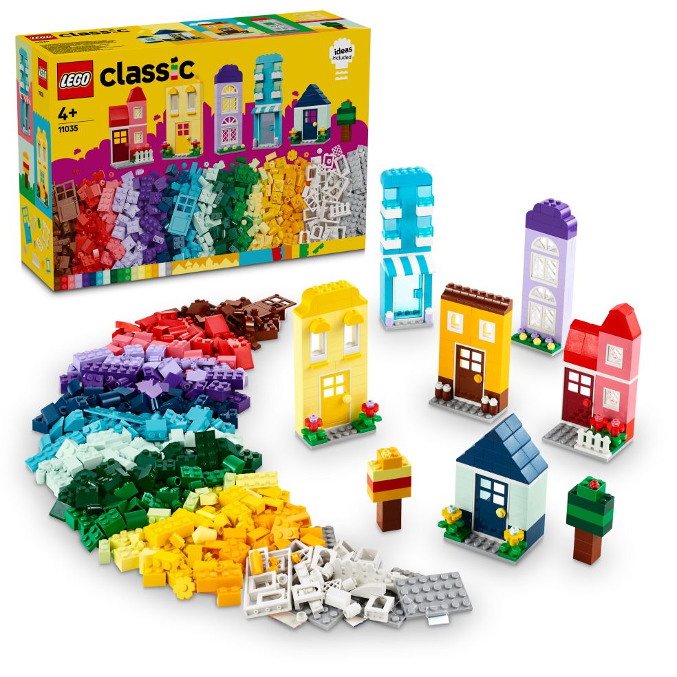 Creatieve Huizen - Lego Classic 5702017583006