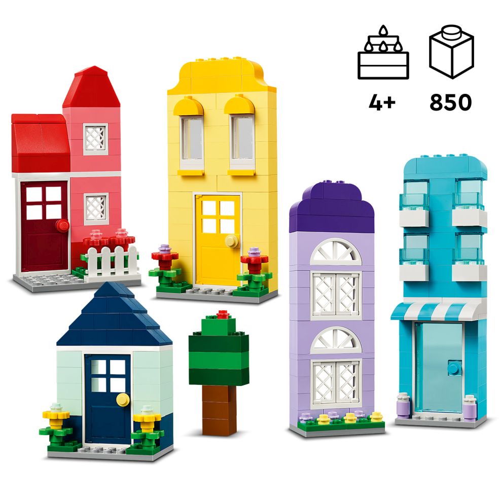 Creatieve Huizen - Lego Classic 5702017583006