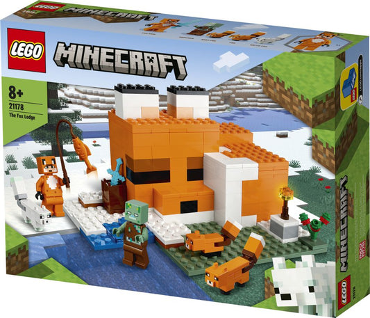 De Vossenhut - Lego Minecraft 5702017155791